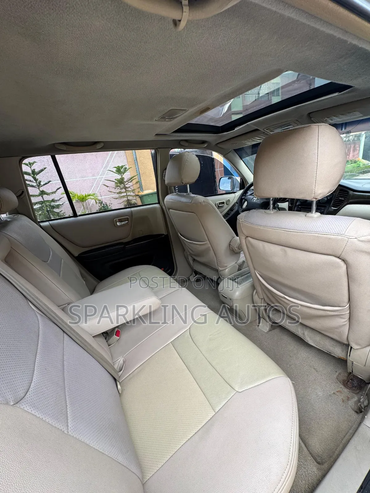 Toyota Highlander 2004 Silver