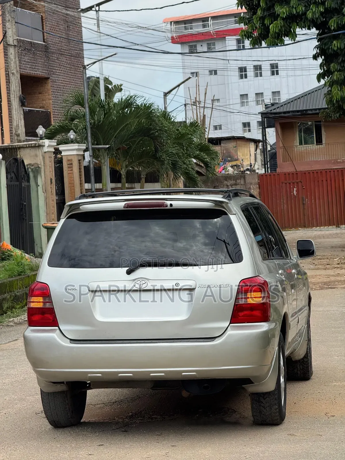 Toyota Highlander 2004 Silver