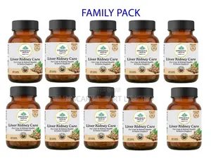 Organic India Liver Kidney Care– Ultimate Family Detox (10-Pack)