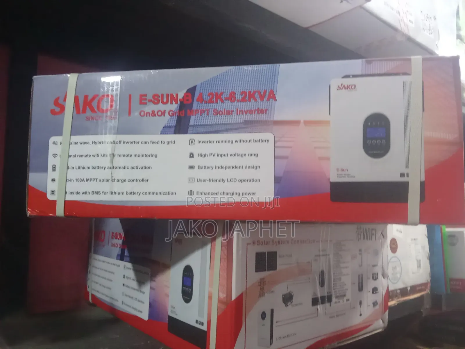 Sako 4.2kva (4200w) 24v