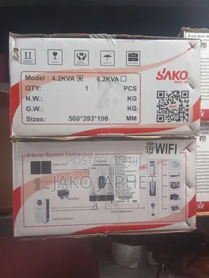 Sako 4.2kva (4200w) 24v
