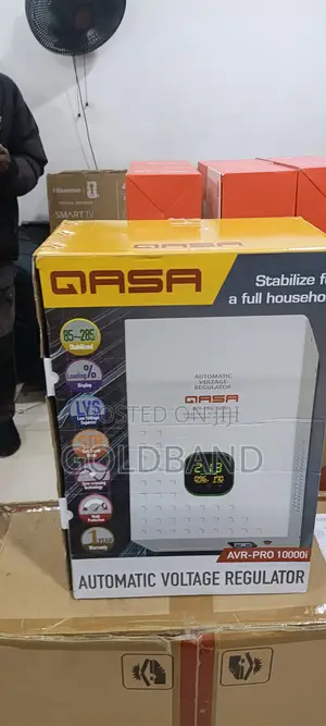 Qasa Wall Mounted Power Stabilizer 10000w