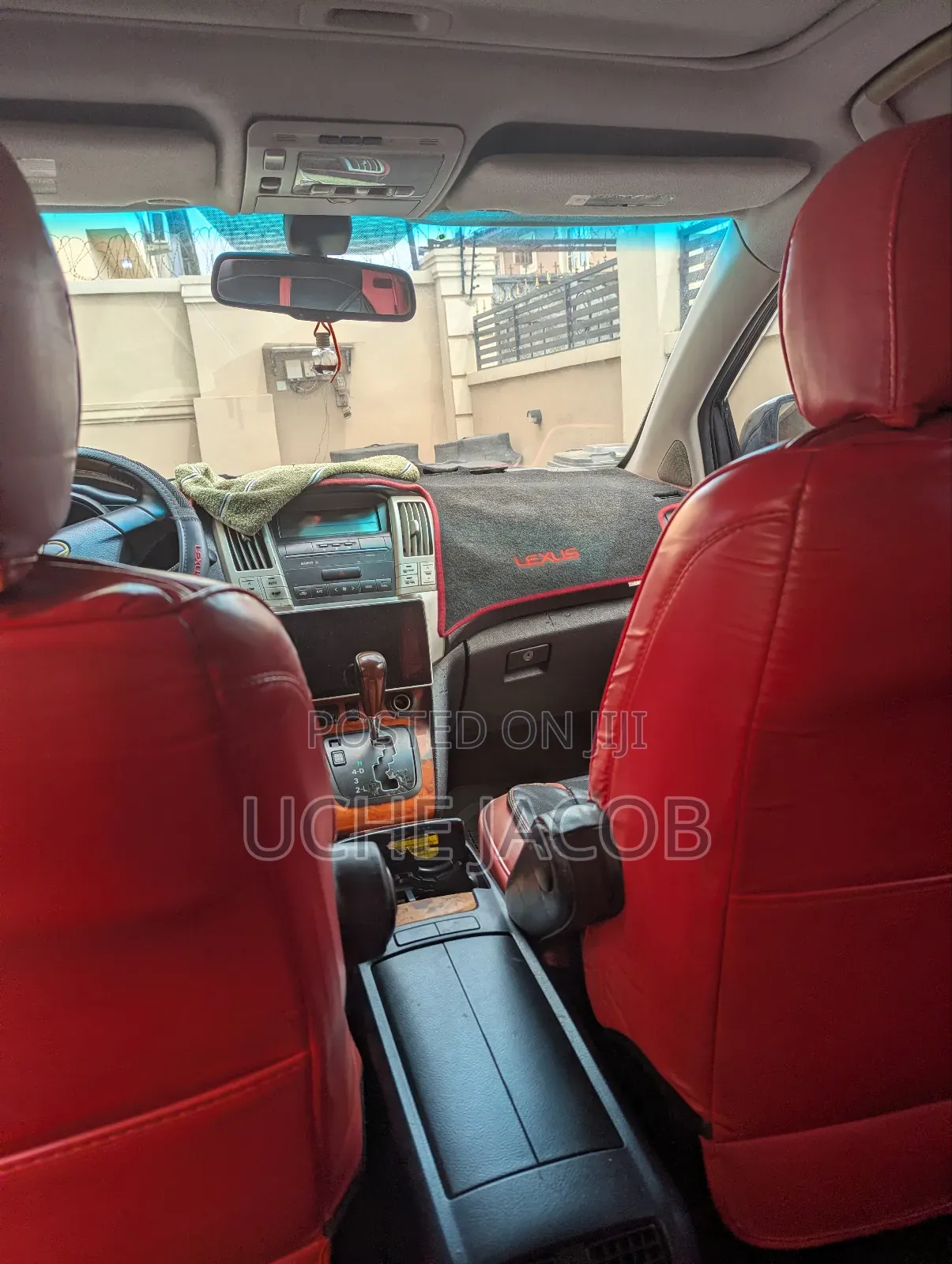 Lexus RX 2009 Black