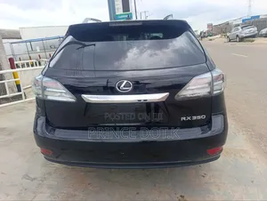 Lexus RX 350 AWD 2012 Black