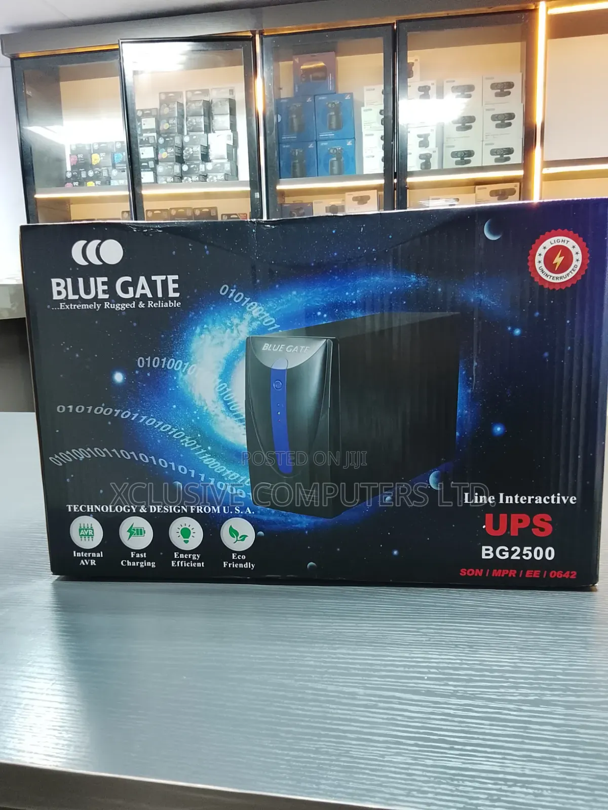 Blue Gate 2500 Elite Pro Ups