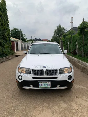 BMW X3 3.0D Automatic 2007 White