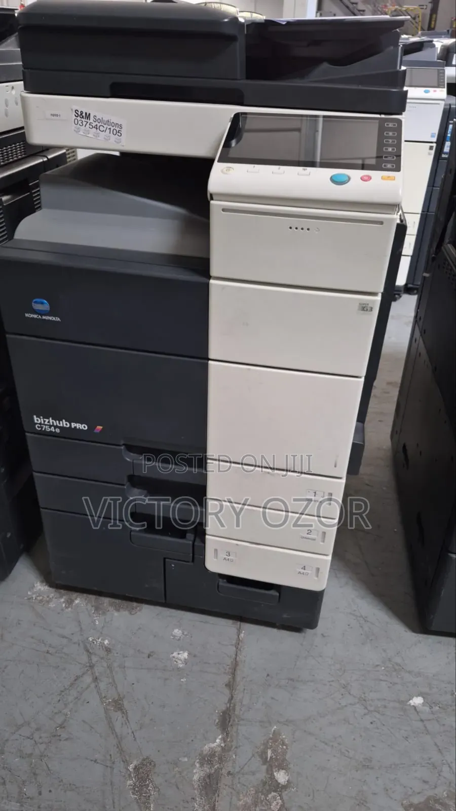 Bizhub C754e