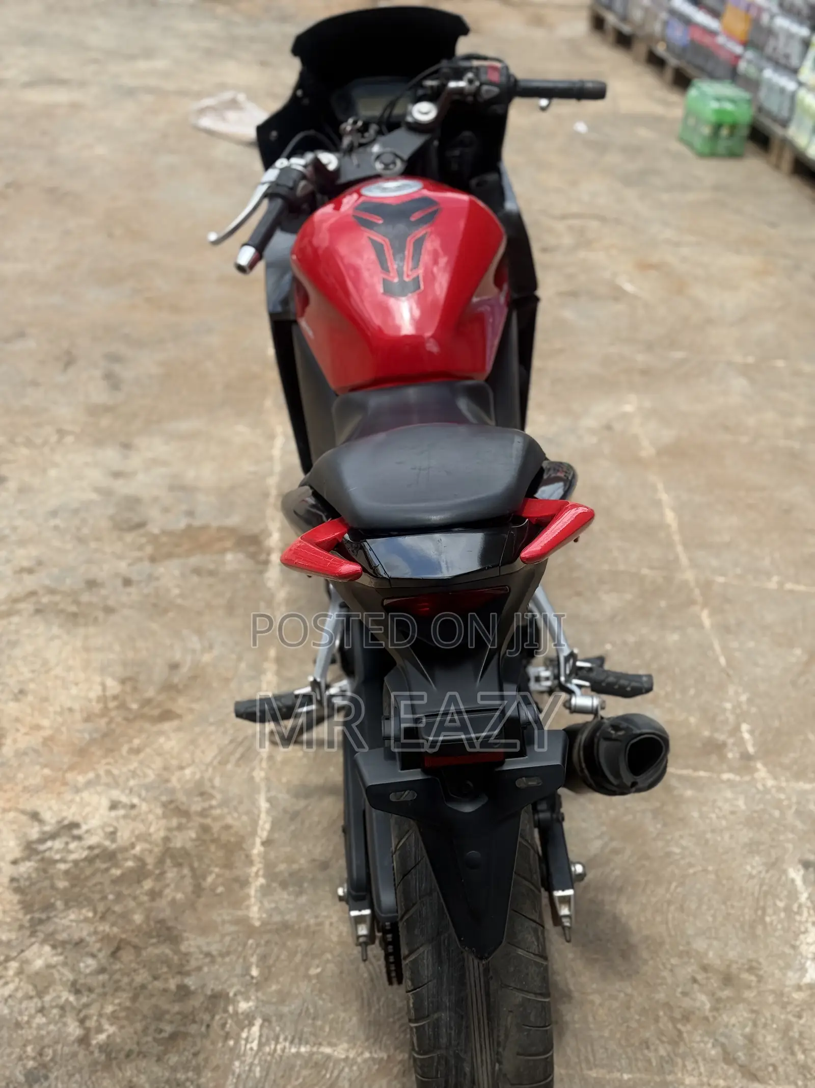 Honda CBR 2018 Black