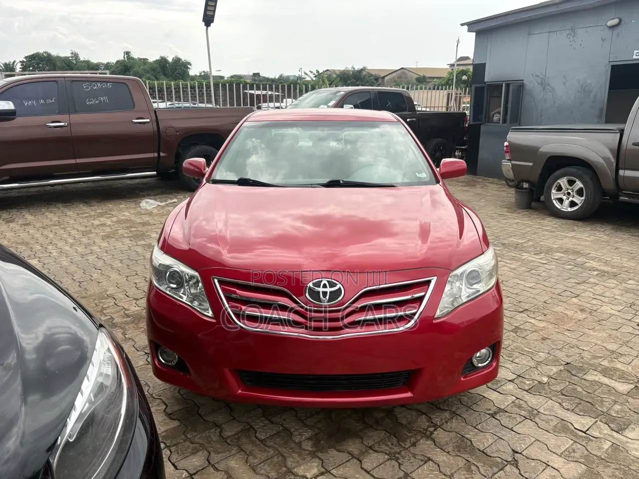 Toyota Camry 2010 Red
