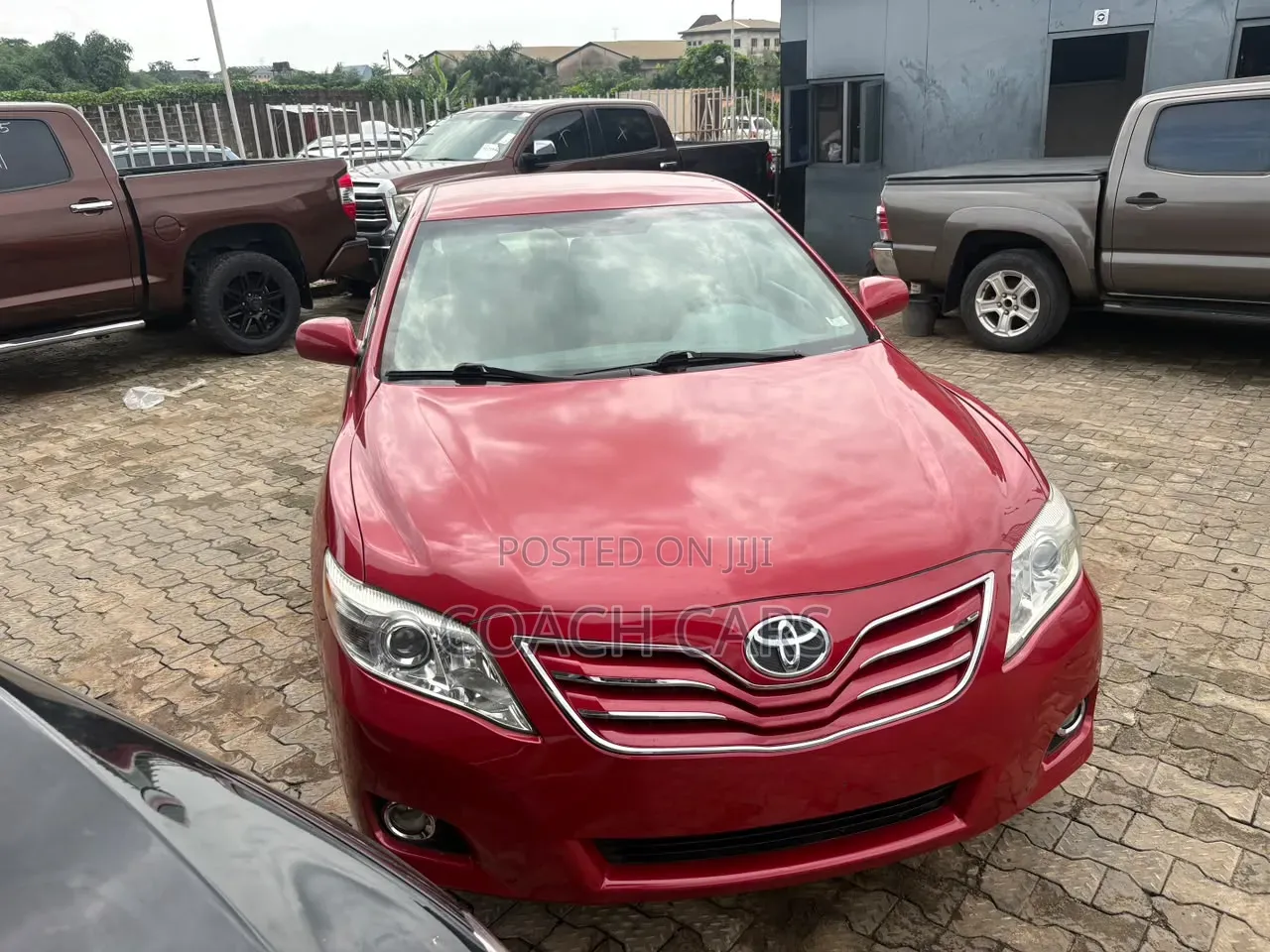 Toyota Camry 2010 Red