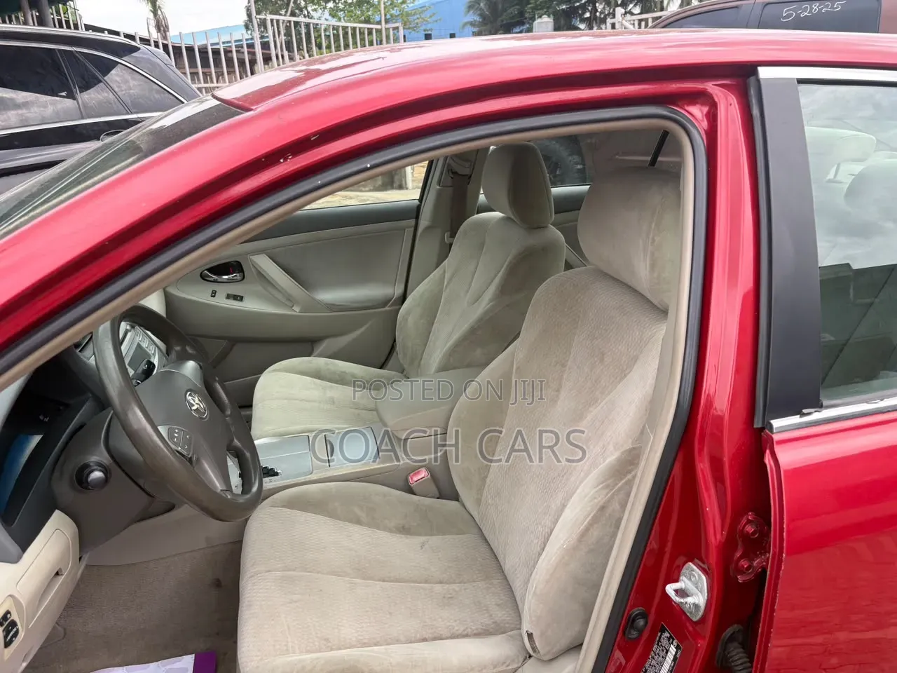 Toyota Camry 2010 Red