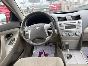 Toyota Camry 2010 Red