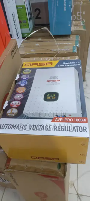 Qasa 10000w Voltage Protection Stabilizer