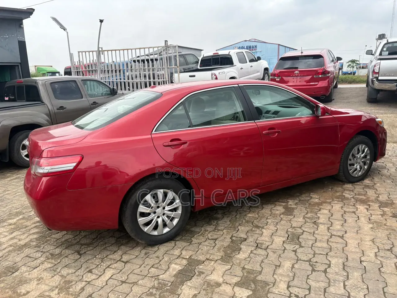 Toyota Camry 2010 Red
