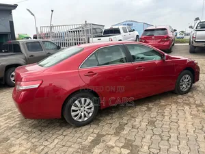 Toyota Camry 2010 Red