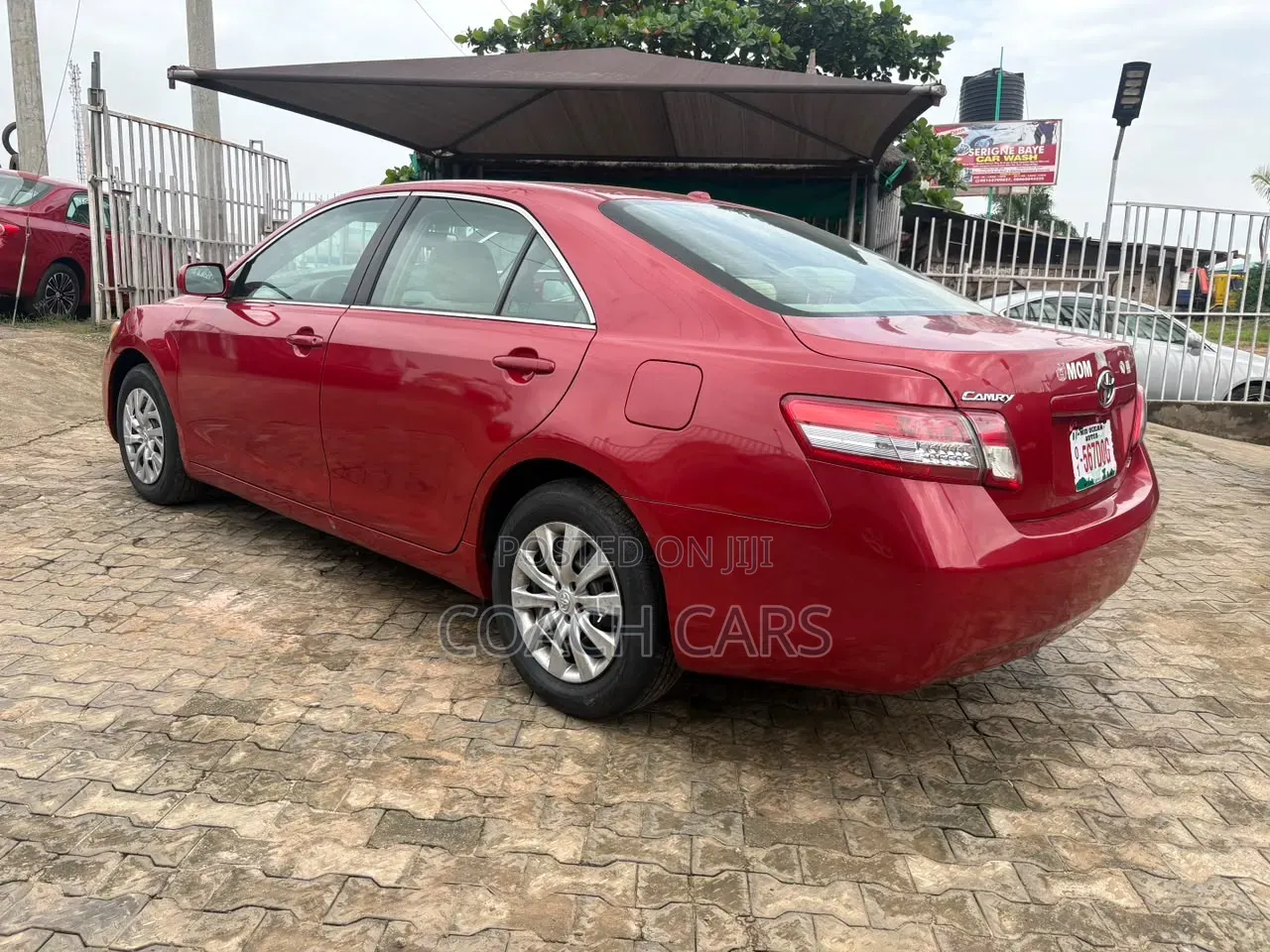 Toyota Camry 2010 Red