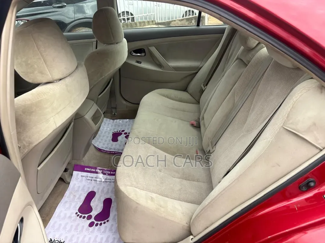 Toyota Camry 2010 Red