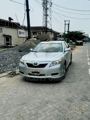 Toyota Camry 2.4 SE Automatic 2008 Silver