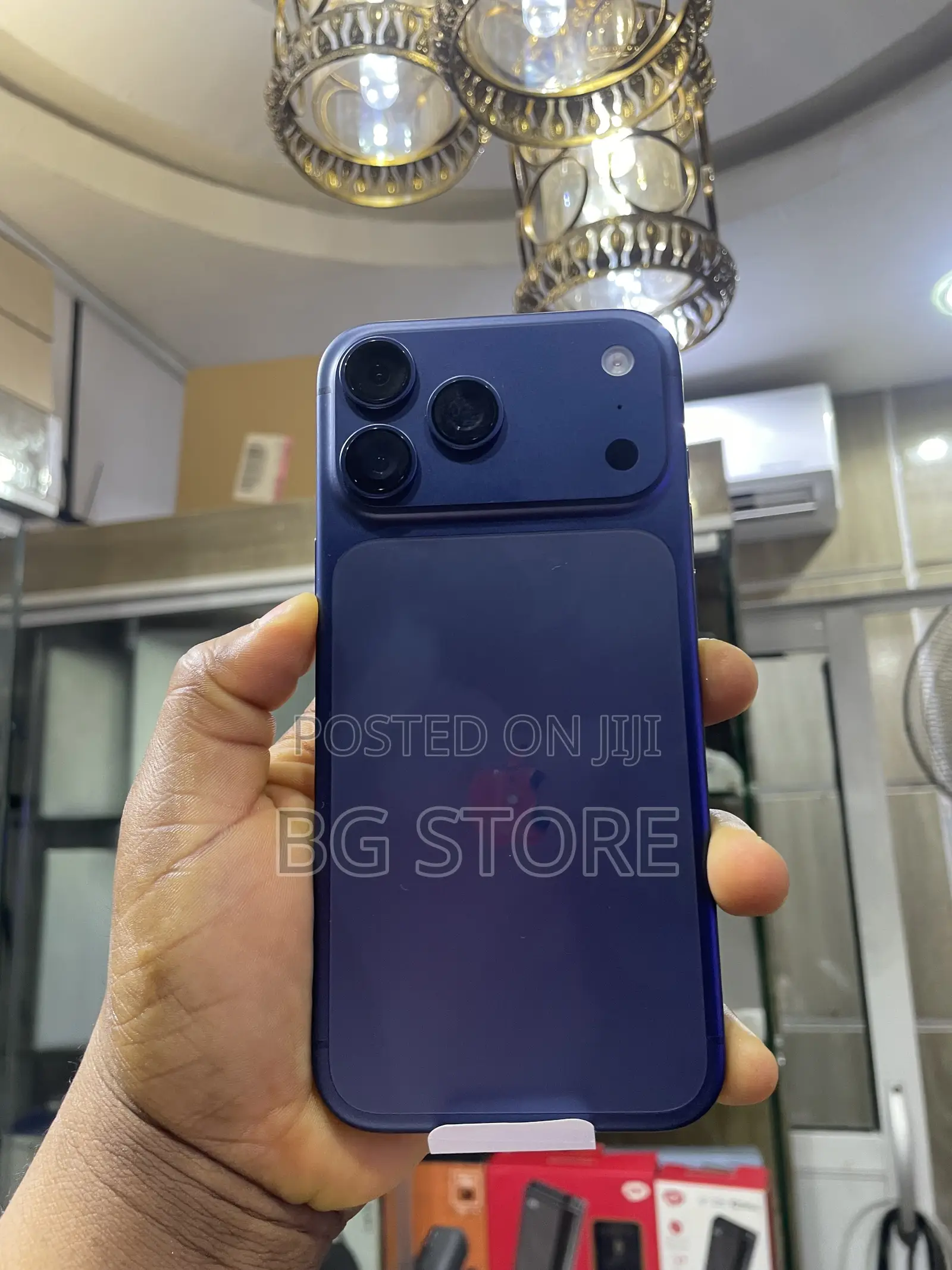 Apple iPhone 17 Pro Max 512 GB Blue
