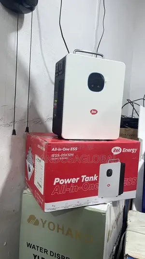 Itel Energy Power Tank Iess-O5k10n–Reliable Solar Battery Storage Unit