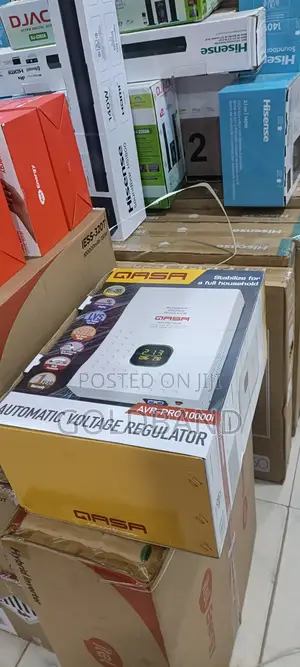 Qasa 10,000w Electrical Voltage Stabilizer