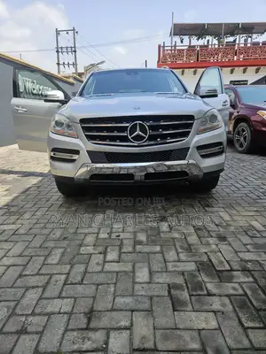 Mercedes-Benz M Class ML 350 4Matic 2012 Silver
