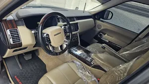 Land Rover Range Rover Vogue 2015 Silver