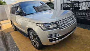 Land Rover Range Rover Vogue 2015 Silver