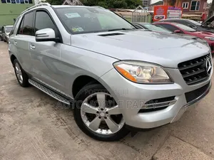 Mercedes-Benz M Class 2014 Silver
