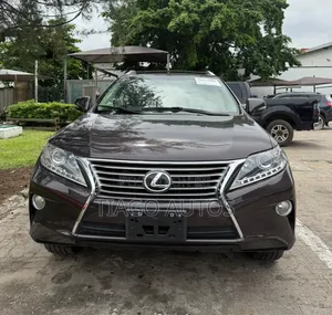 Lexus RX 2013 Burgundy