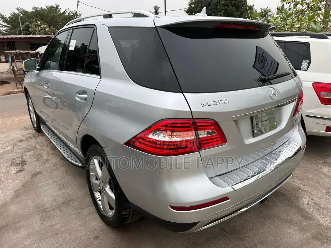 Mercedes-Benz M Class 2014 Silver