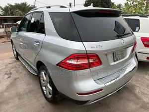 Mercedes-Benz M Class 2014 Silver