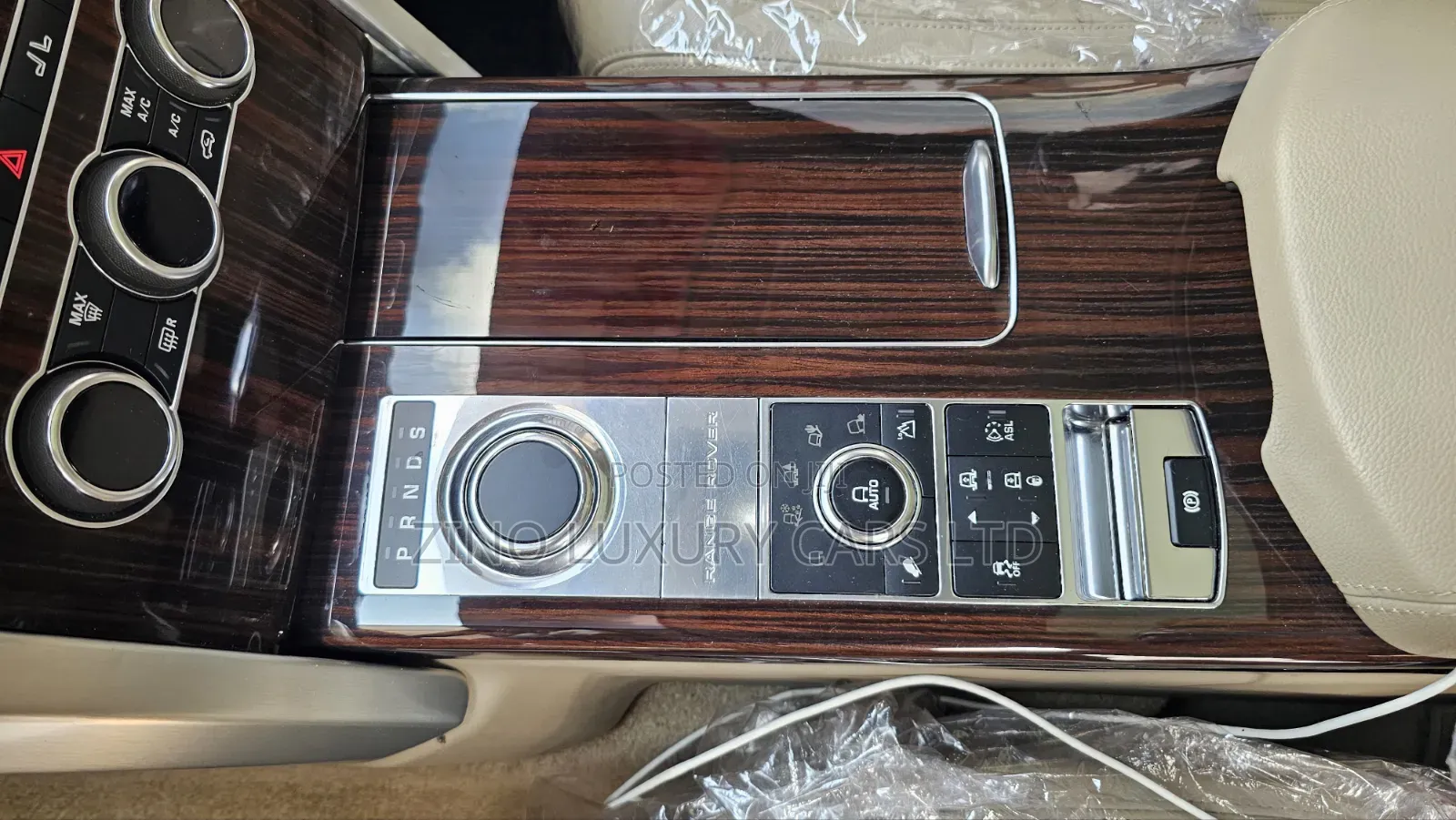 Land Rover Range Rover Vogue 2015 Silver