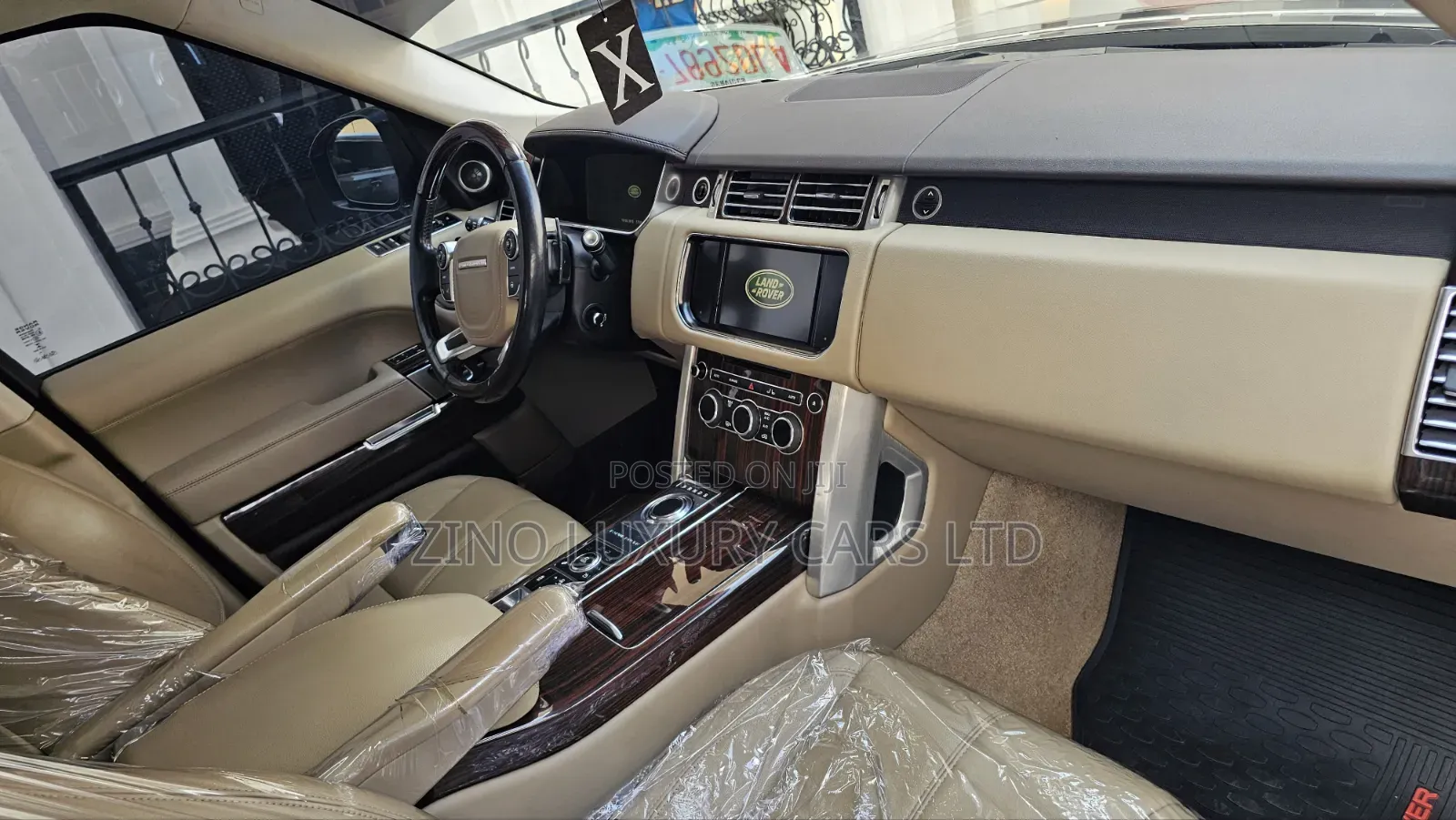 Land Rover Range Rover Vogue 2015 Silver