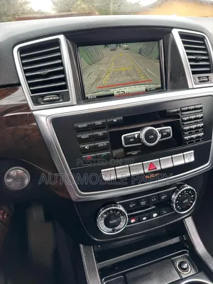 Mercedes-Benz M Class 2014 Silver