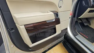 Land Rover Range Rover Vogue 2015 Silver