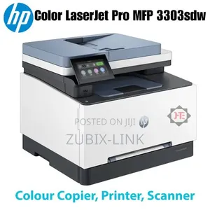 Hp Color Laserjet Pro MFP 3303sdw Laser. Copier, Printer, Scanner