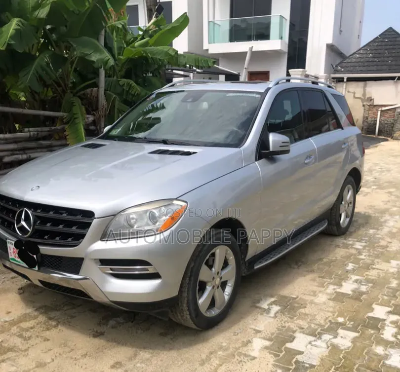 Mercedes-Benz M Class 2014 Silver
