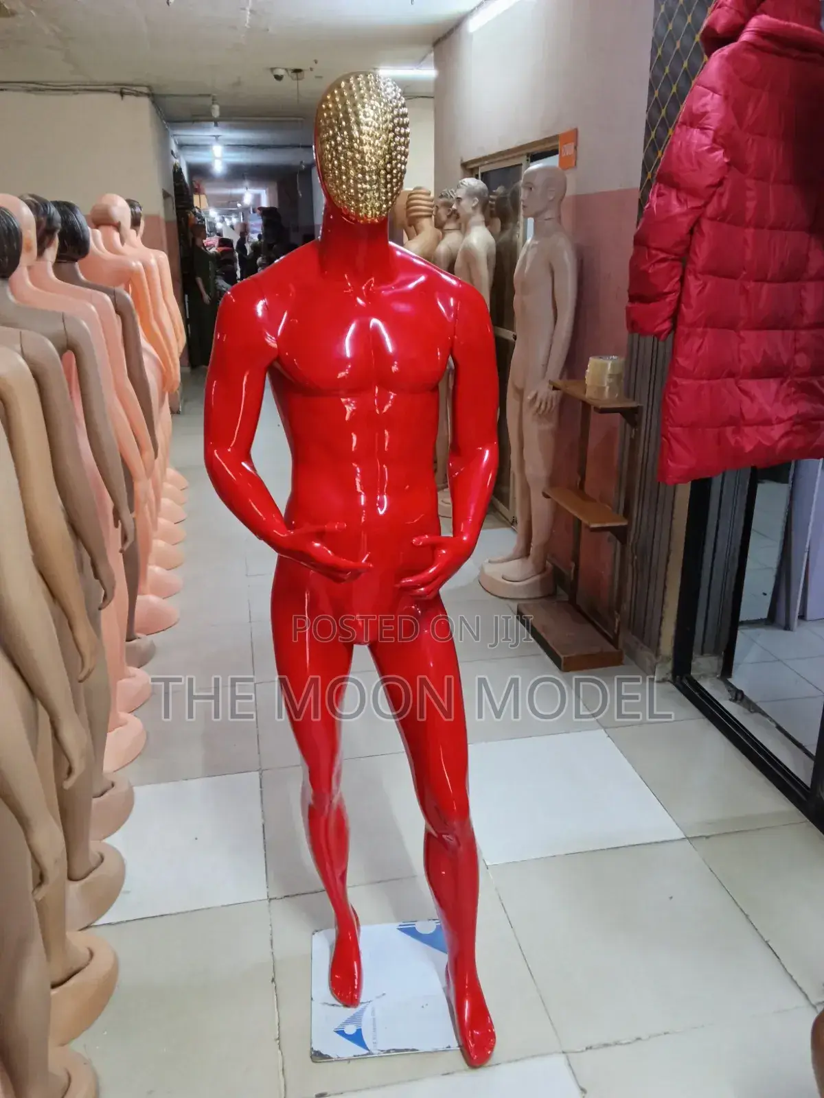 Fiberglass Male Mannequin