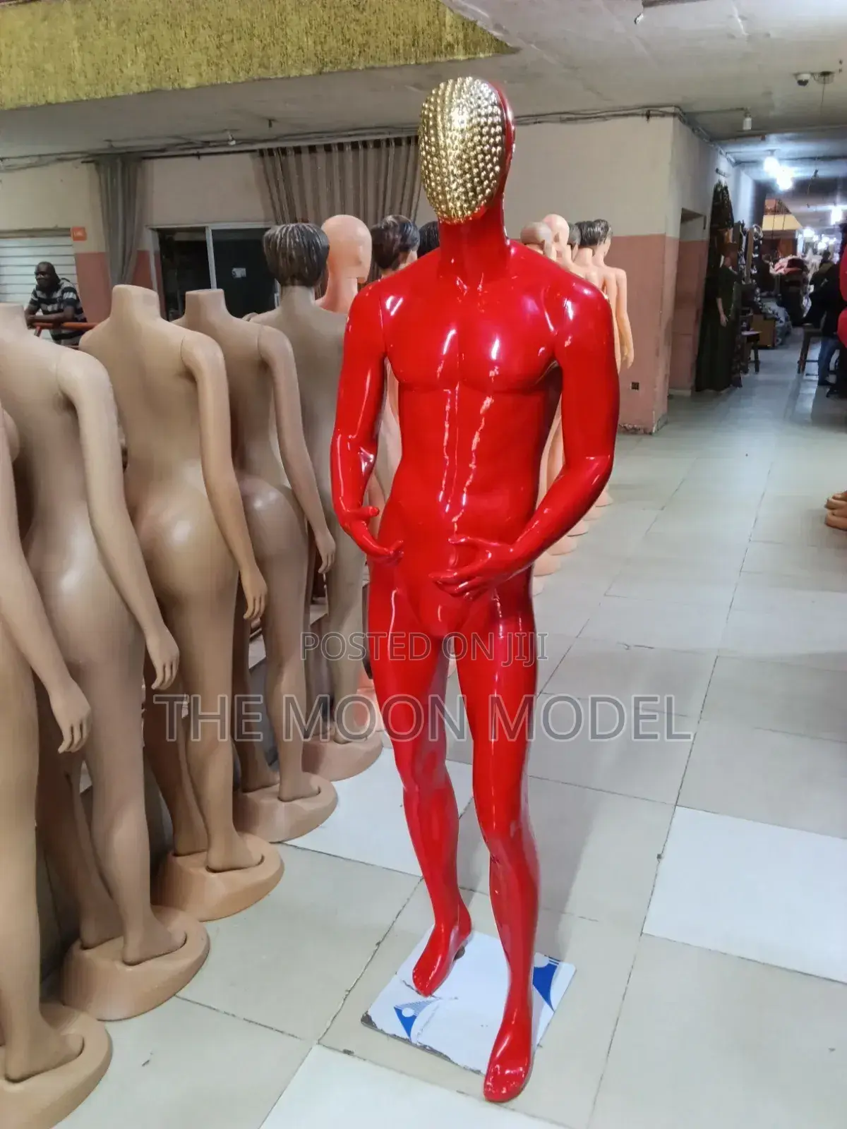 Fiberglass Male Mannequin