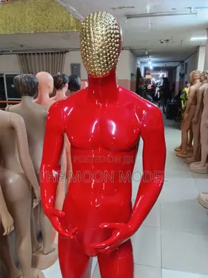 Fiberglass Male Mannequin