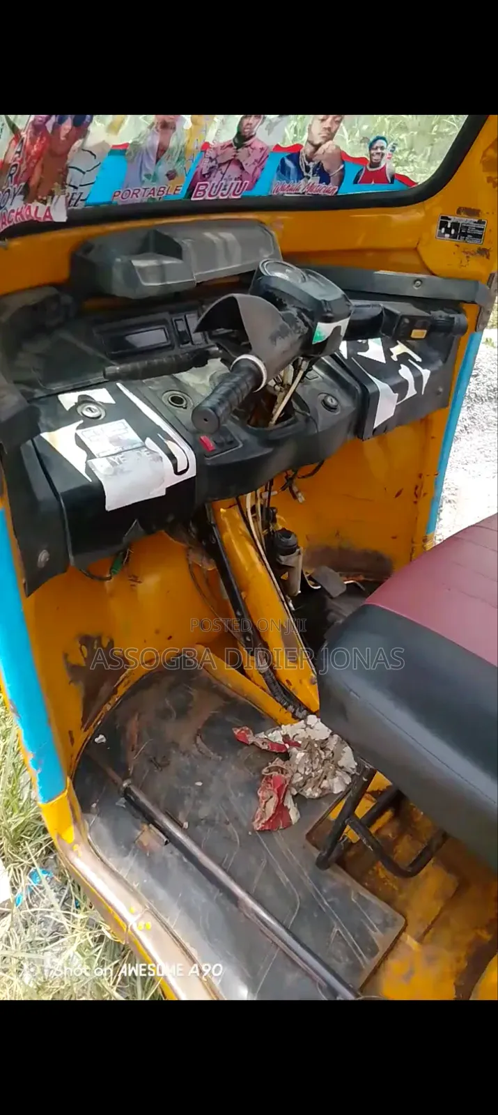TVS 2023 Yellow