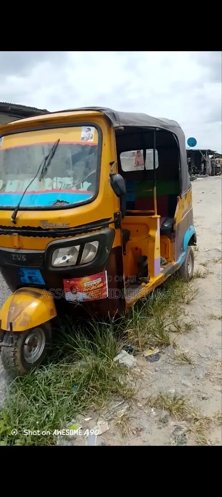 TVS 2023 Yellow