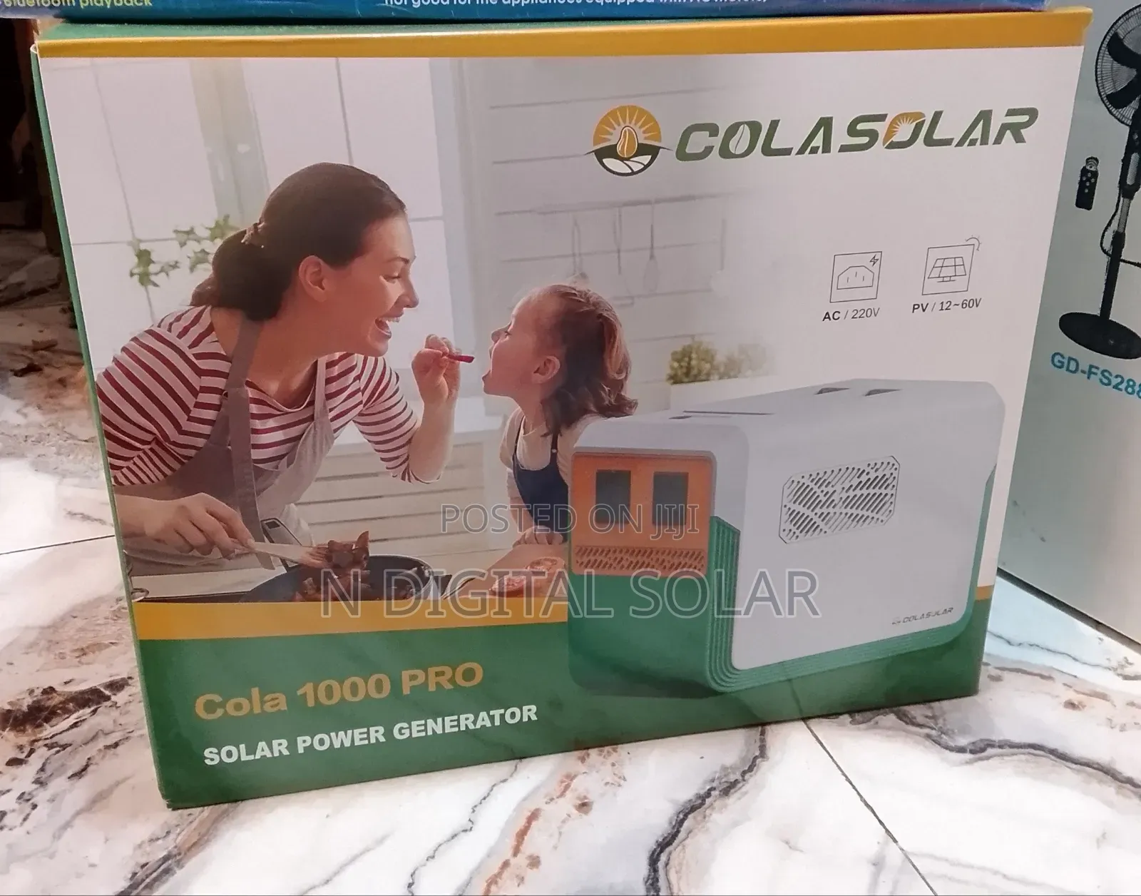 Cola Solar Generator 1000 Pro