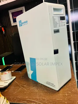 Hyper Power 10kwh 48v 200ah Lithium Batteryhigh Capacity Solar Storage