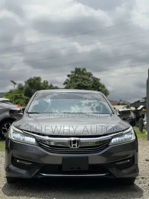 Honda Accord EX 4dr Sedan FWD (2.4L 4cyl 2A) 2016 Gray