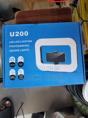 Led Live Photograph Square Light