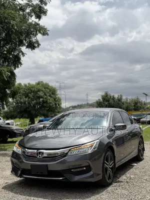 Honda Accord EX 4dr Sedan FWD (2.4L 4cyl 2A) 2016 Gray