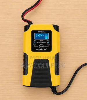 Car Automatic Car / Motorcycle Battery Charger