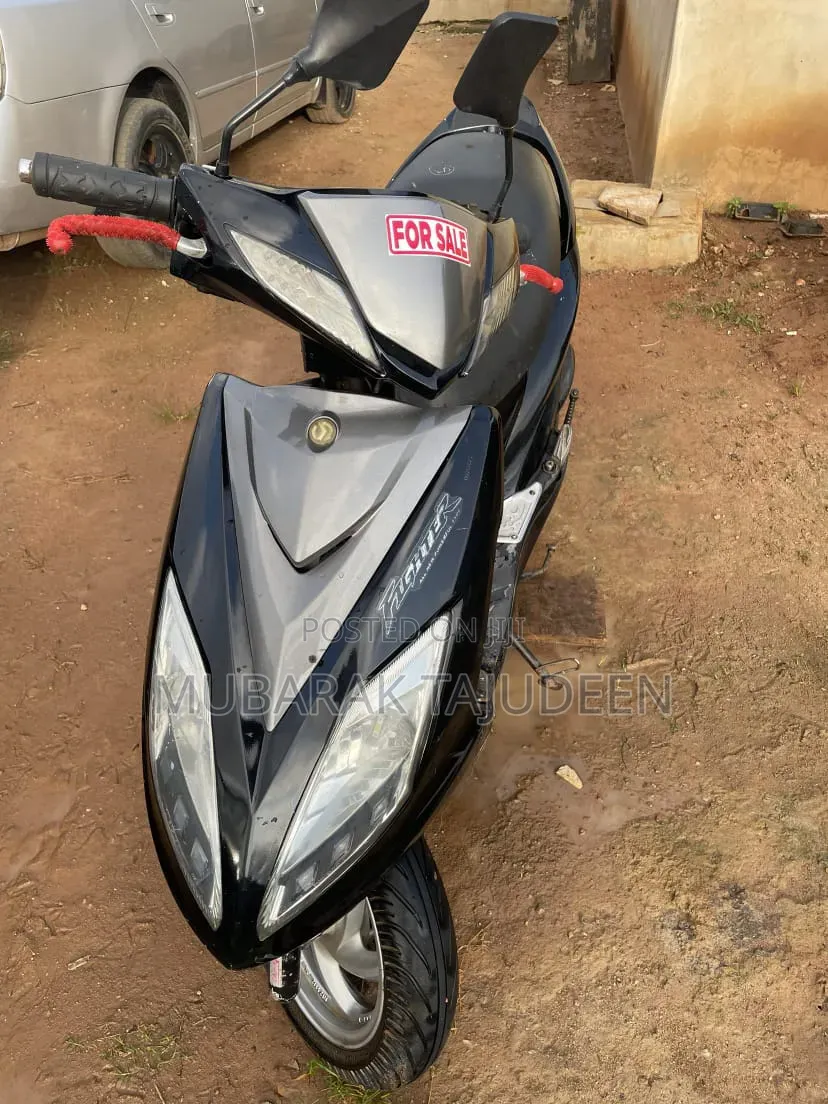 Motorcycle 2021 Black